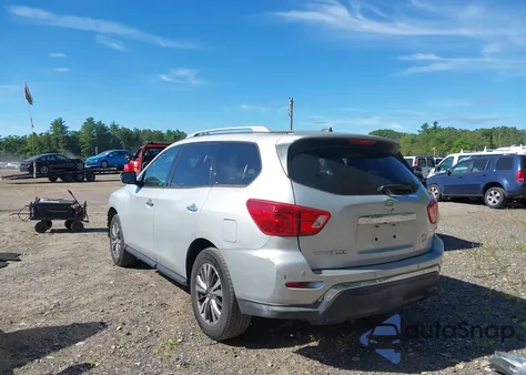 2018 Nissan Pathfinder Sv from USA, damaged, VIN 5N1DR2MMXJC662129